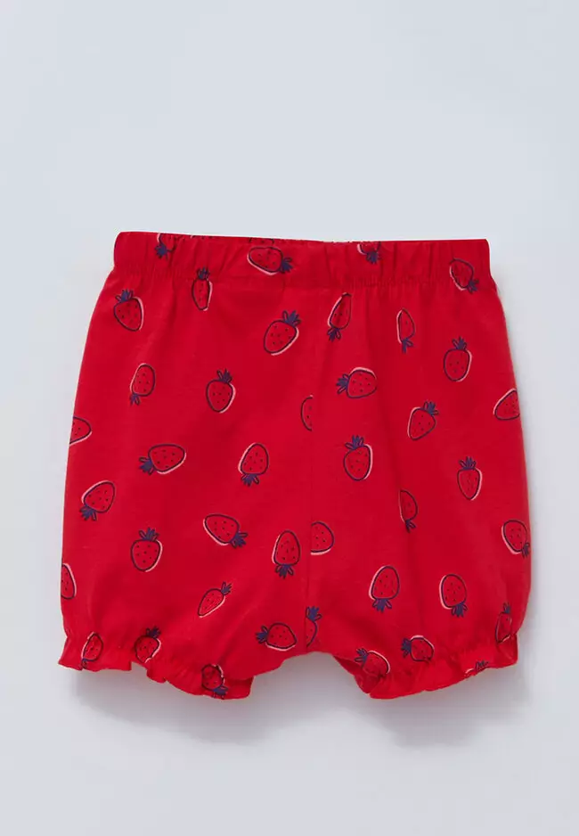 Buy LC WAIKIKI 2Pack Elastic Waist Baby Girl Shorts 2024 Online ZALORA