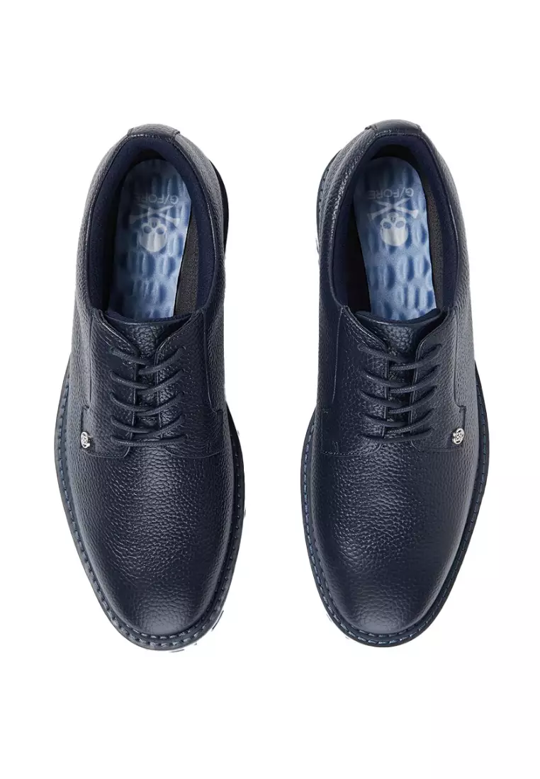 G/FORE Men's G/Lock Gallivanter Pebble Leather Camo Golf Shoes