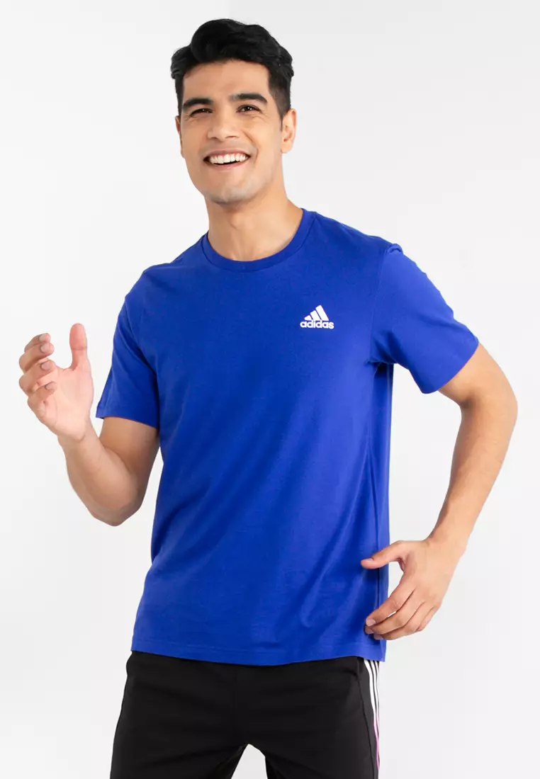 Adidas top jersey blue