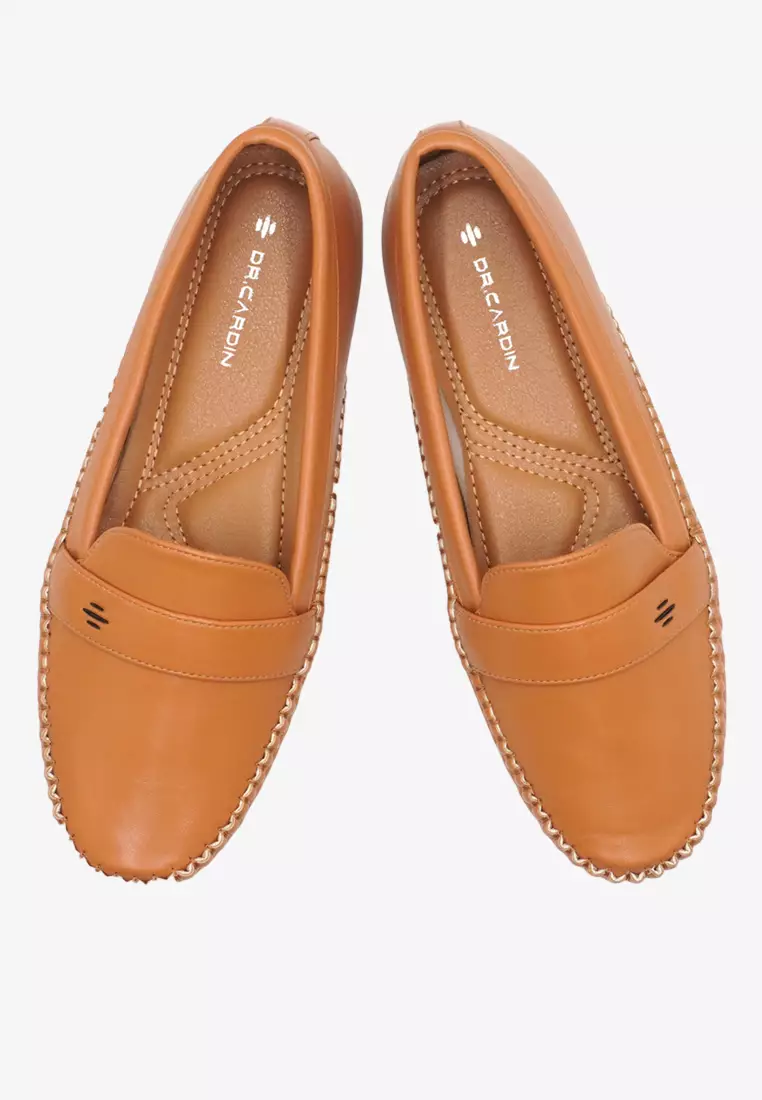 Dr Cardin Women Super Flexible Slip On Moccasin L-FCF-702