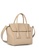 RABEANCO beige RABEANCO UNNI Large Satchel - Saffiano Almond E8294AC3C2A9D8GS_2