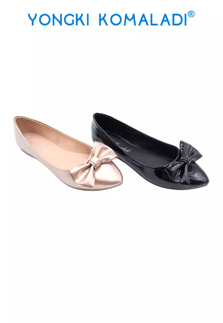 YONGKI KOMALADI VICTORIA FLATSHOES OL-MC8526-25 ROSE GOLD
