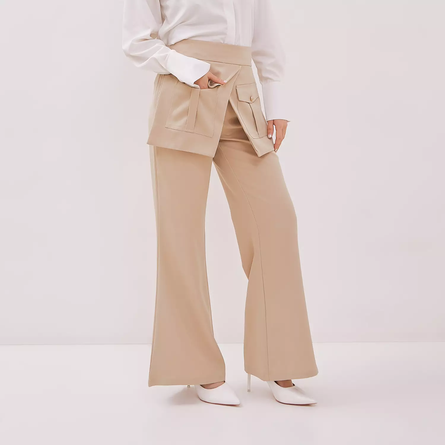 Chanté - Galina Pants in Cream