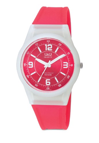 Q&Q VQesprit outlet 台灣50J009 彩色手錶, 錶類, 其它錶帶