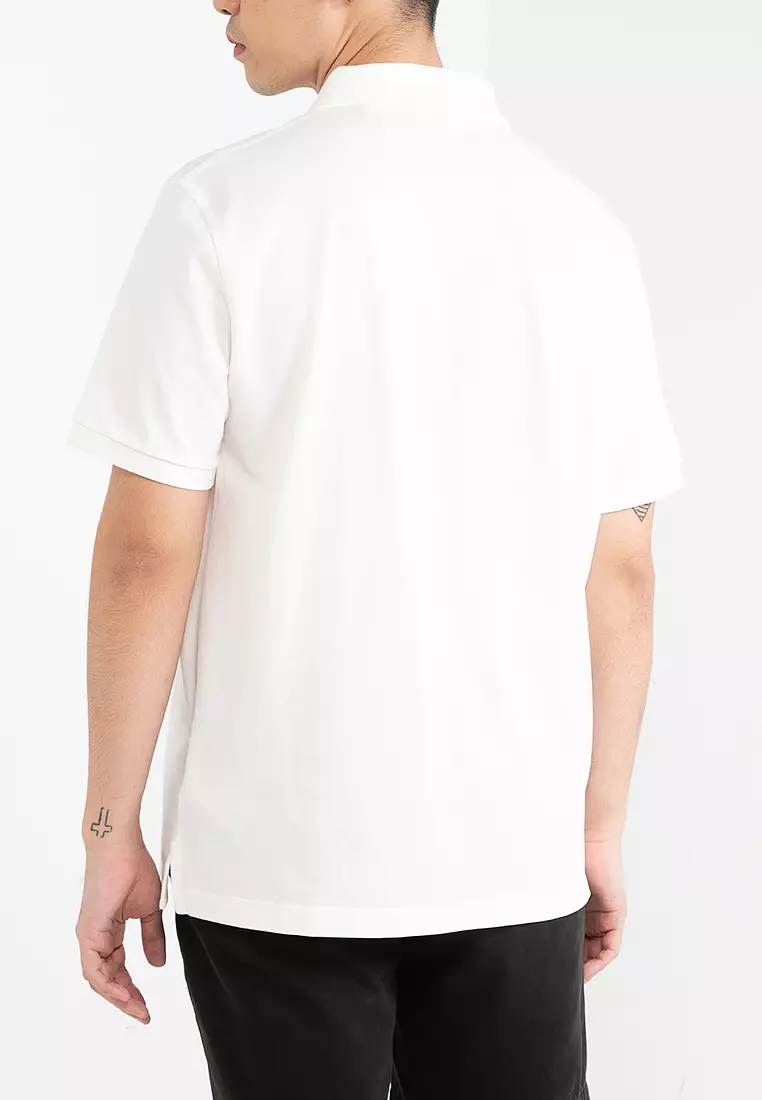 Tonal Shield Polo Shirt