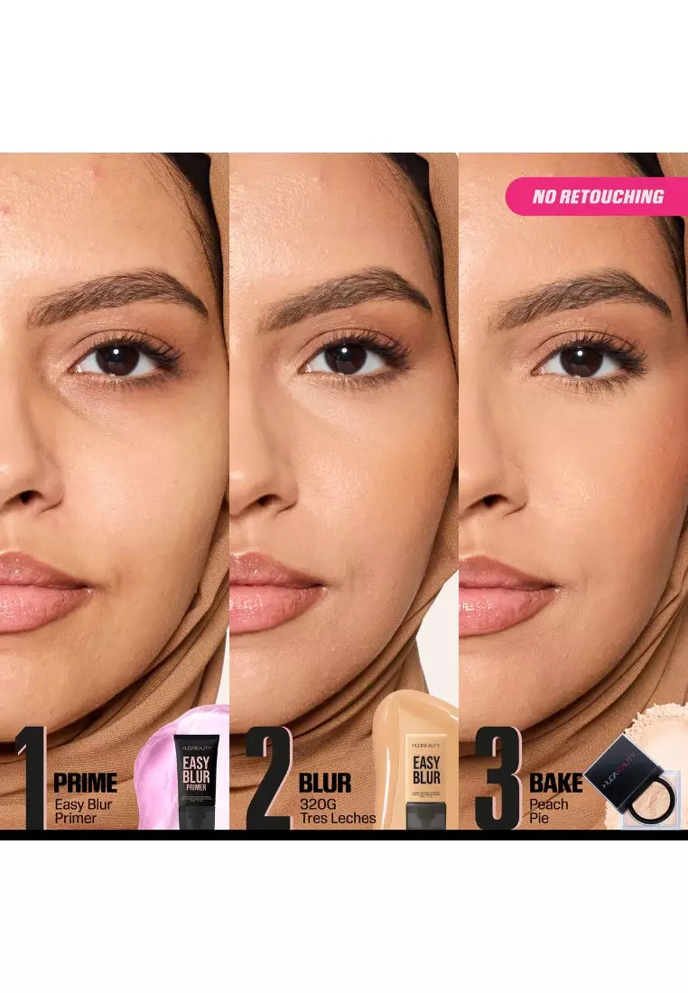 Huda Beauty Easy Blur Foundation TresLeches 320G
