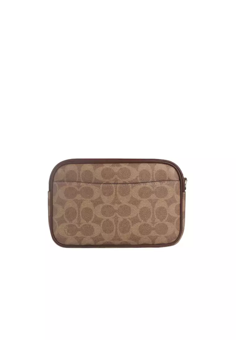 Mini Jamie Camera Bag In Signature Canvas CY752