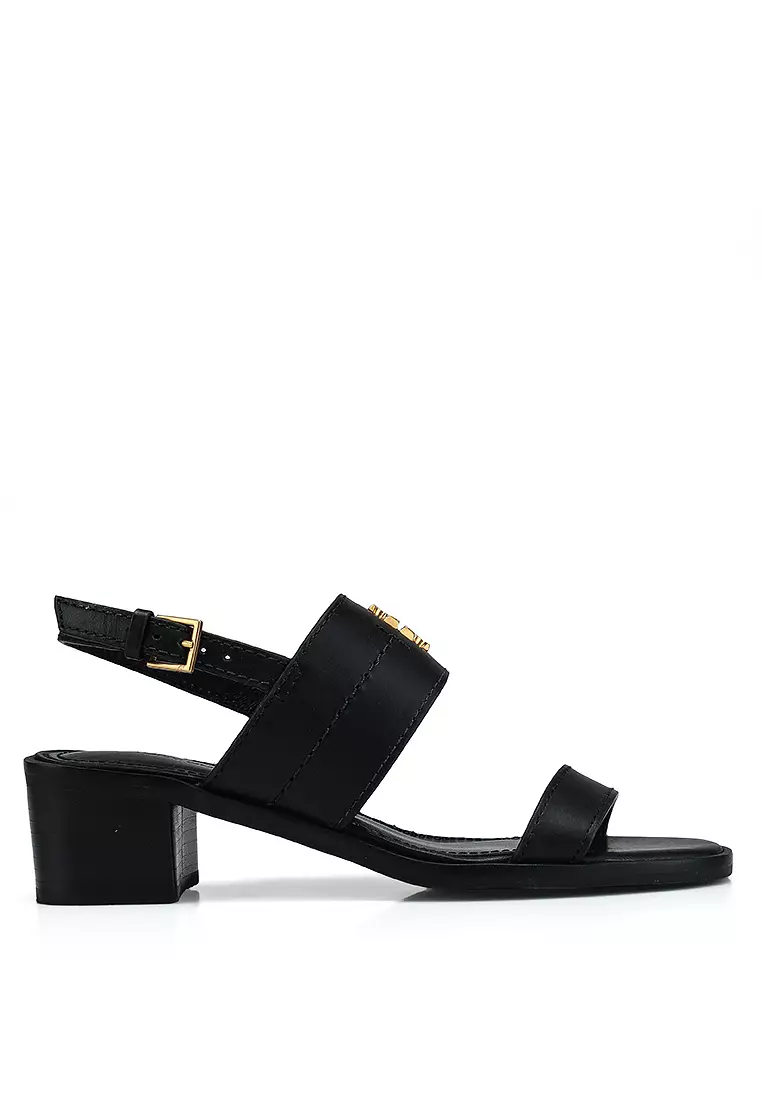 Tory burch sandals heel outlet