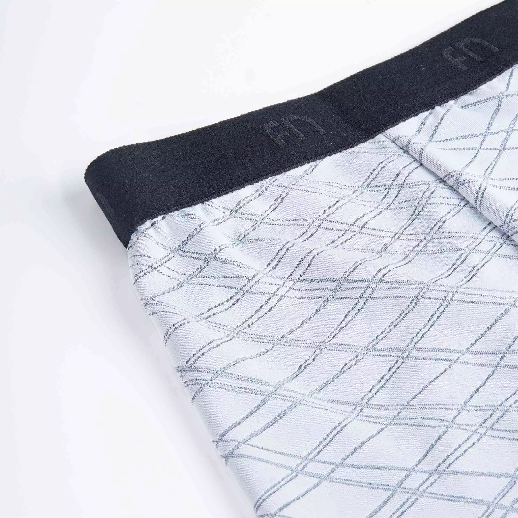 Flyman 3D Patterned Boxer 1 pcs FM 3447 - Abu-Abu