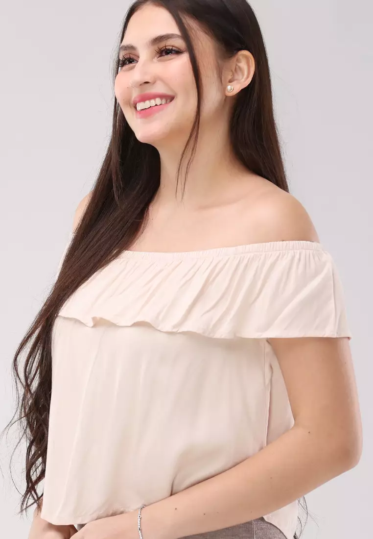 Single Twill Woven Sleeveless Blouse