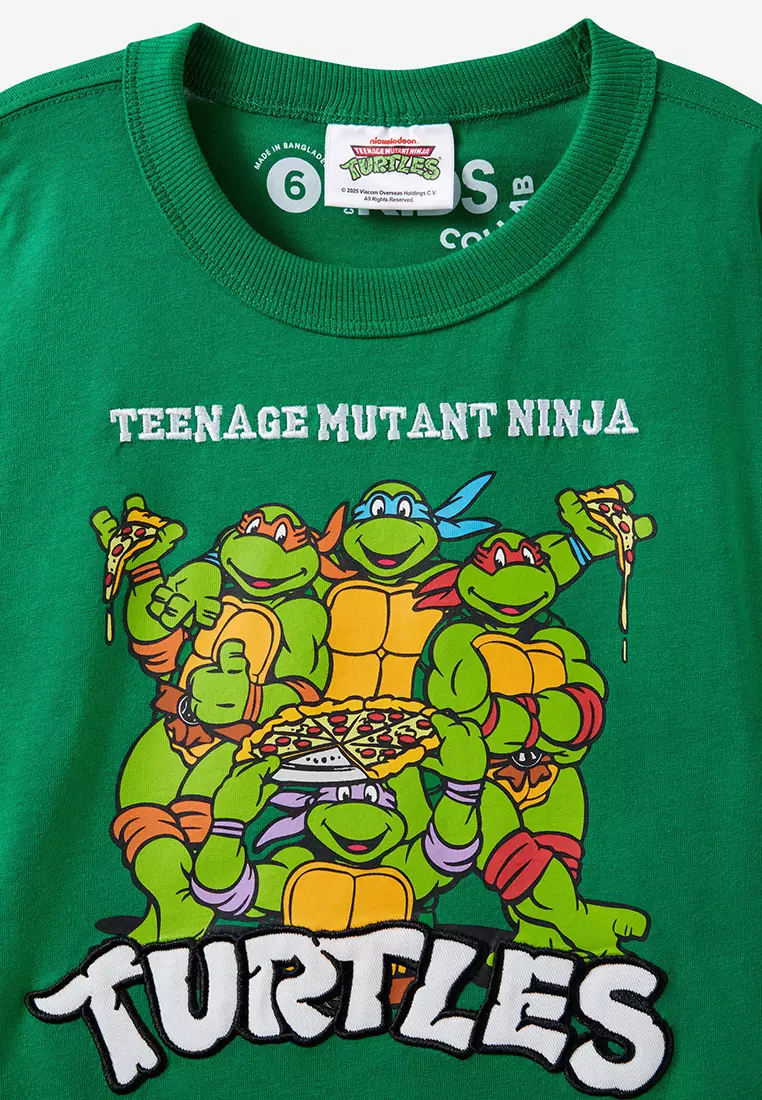 Licensed Drop Shoulder Short Sleeves Tee