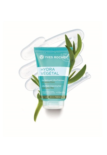 Buy Yves Rocher Hydra Vegetal Ultra Fresh Cleansing Gel 2021 Online Zalora Singapore