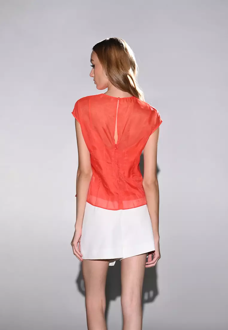 Hueva Short Sleeve W/ Inner Top