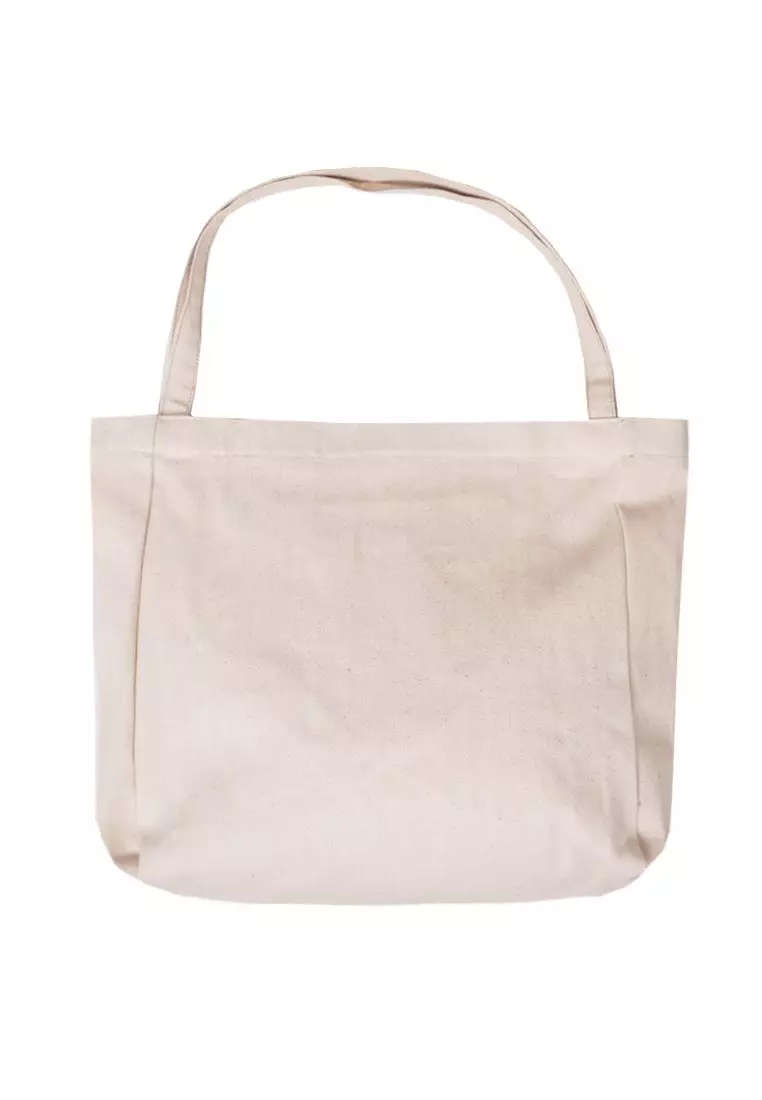 Tote bag kanvas besar top