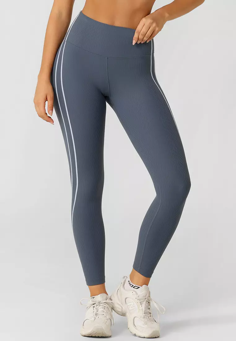 Second Nature Luxe Rib Ankle Leggings