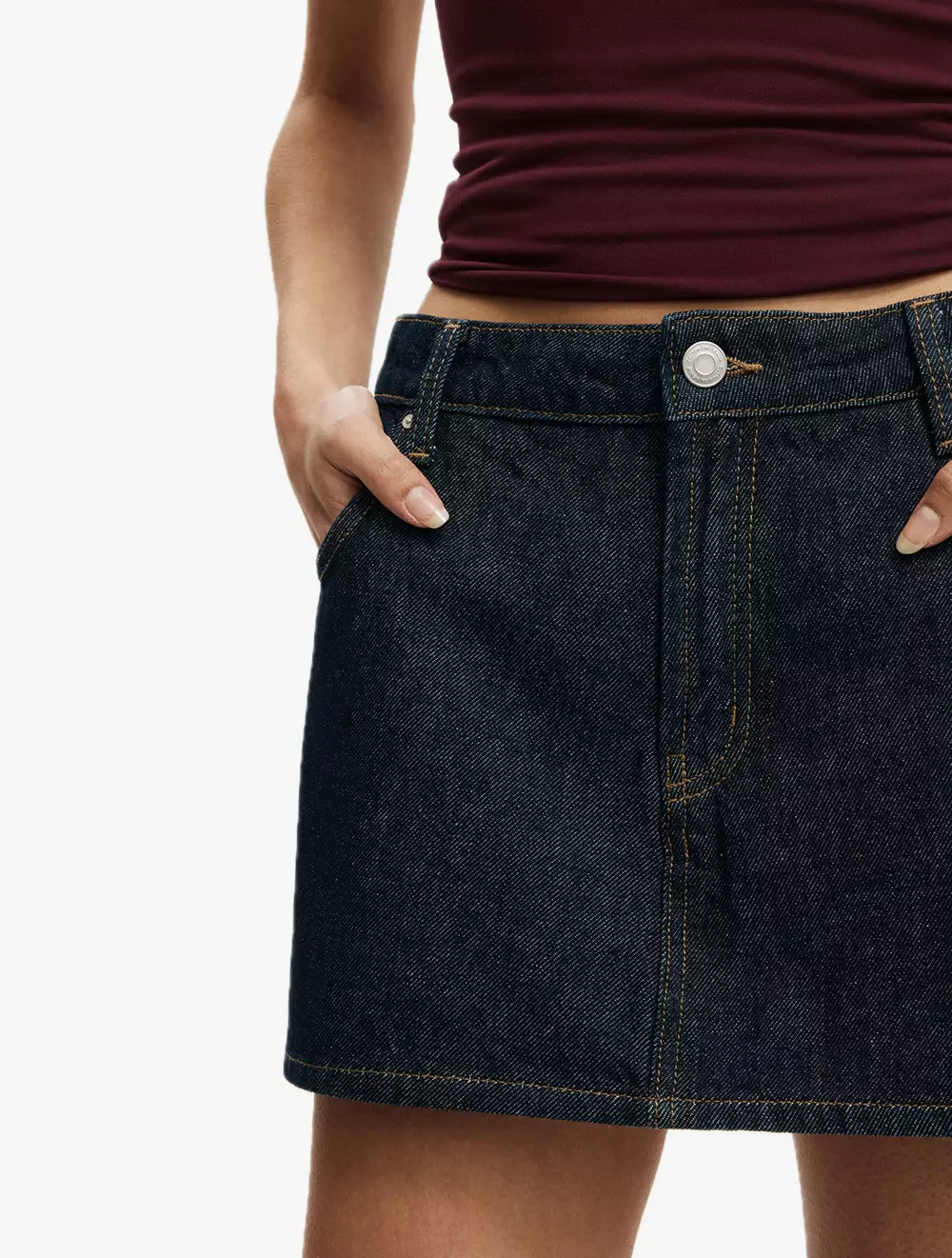 COTTON ON - JEANSWEAR - MINI DENIM SKORT