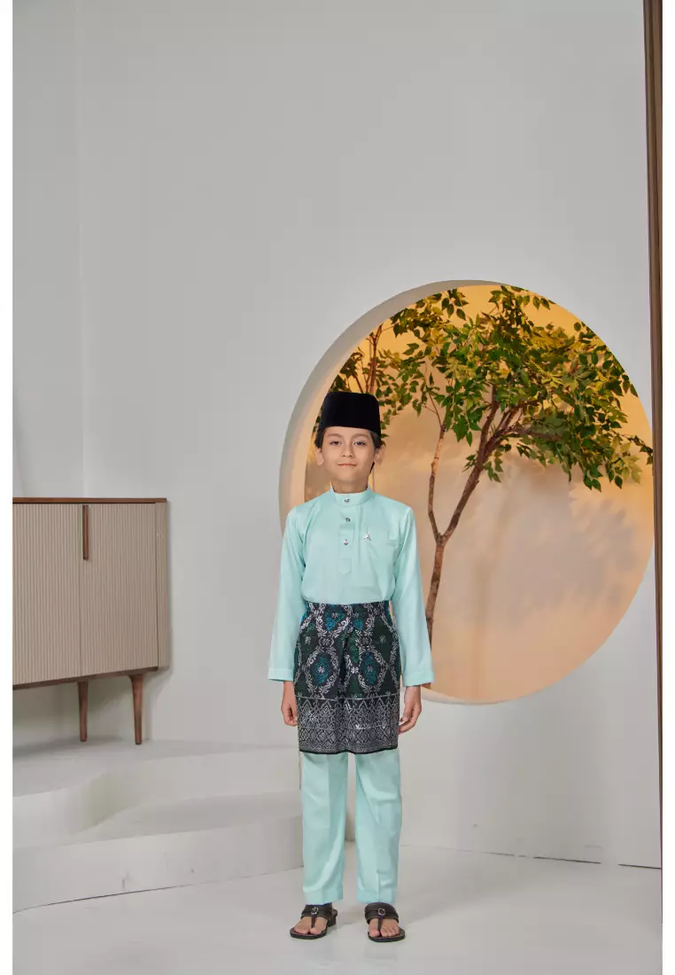 Baju Melayu Moden Putra For Kids