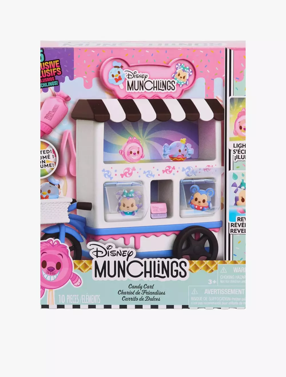 Disney Munchlings Candy Cart - JPY74644