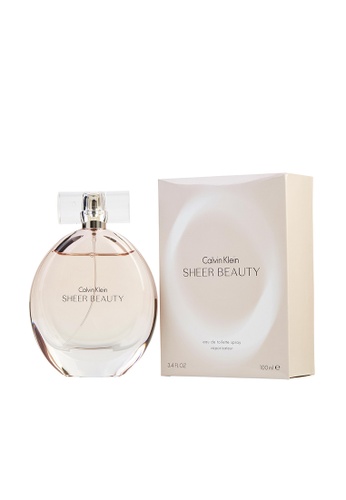 Shop Calvin Klein Calvin Klein Sheer Beauty Eau De Toilette Spray 3 4 Fl Oz 100 Ml Online On Zalora Philippines