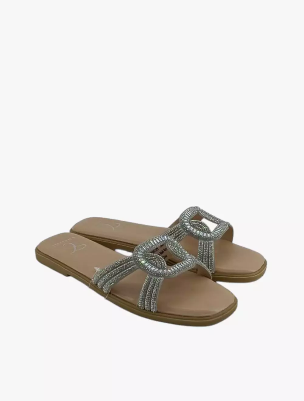 Payless Chrissie Womens Pearce Sandals - Gold_05