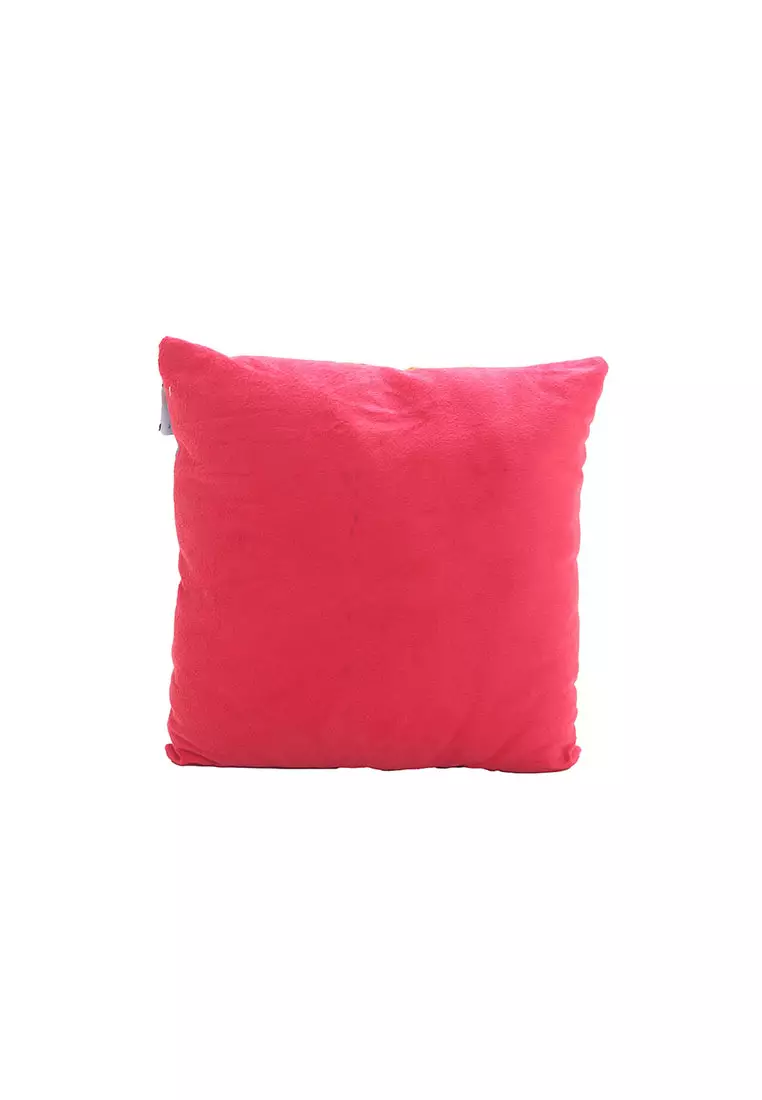 Bantal Gundala Berdiri Print Bentuk Kotak 30 x 30 Cm