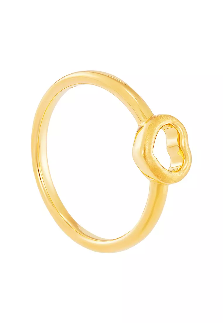HABIB 999/24K Yellow Gold Ring R9ABG0423