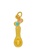 LITZ gold [Free Bracelet] LITZ 999 (24K) Gold Spoon Pendant 新式吊坠 EP0266 (1.38g) 6D89FAC6519D35GS_2