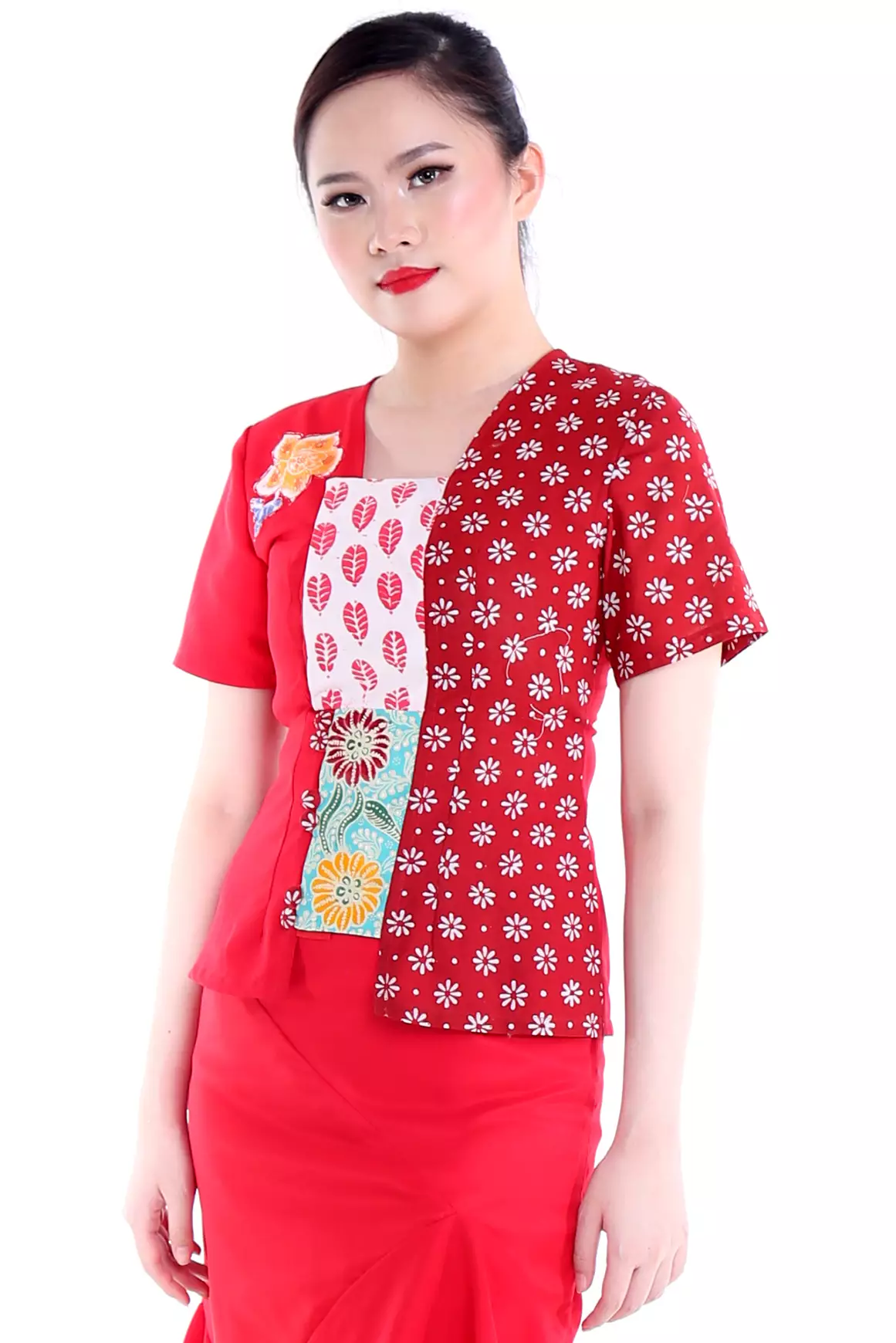 Hiranya Truntum Abang Kebaya Kutubaru