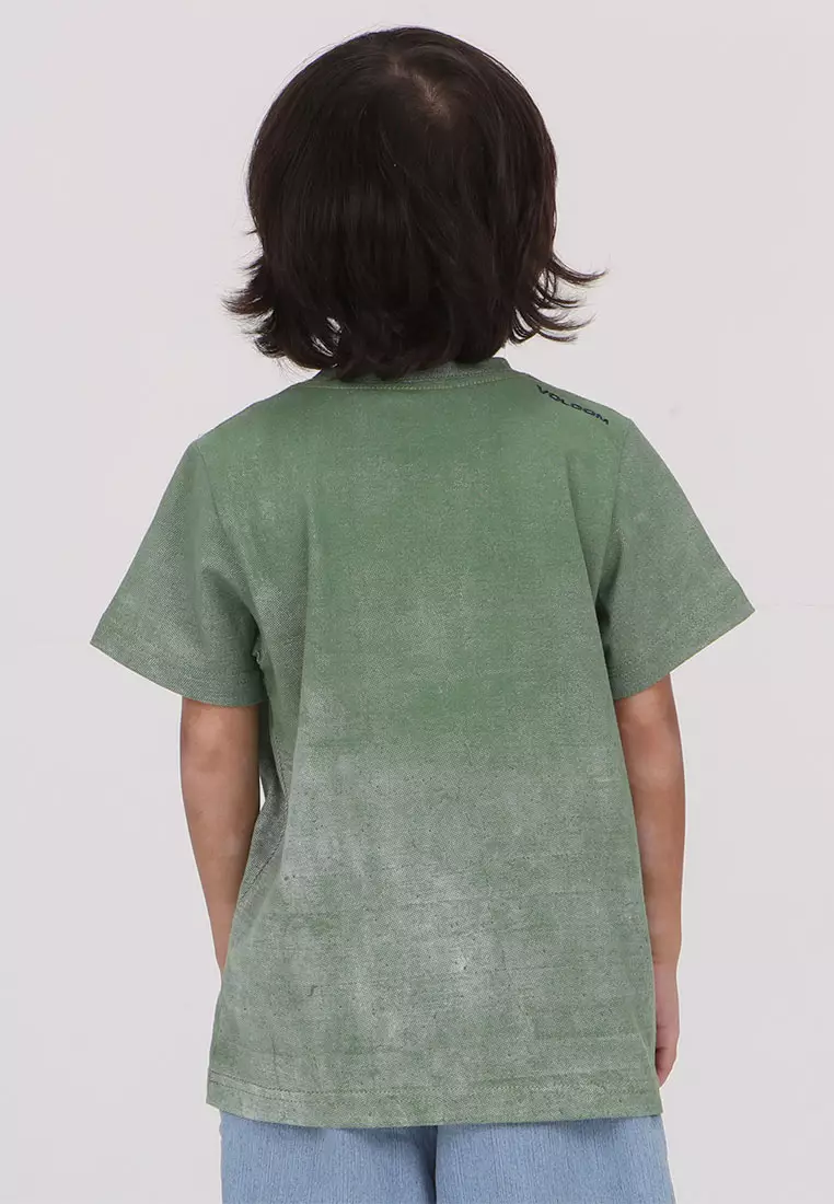 KCT REZNOR SHORT SLEEVE TEE LIGHT OLIVE