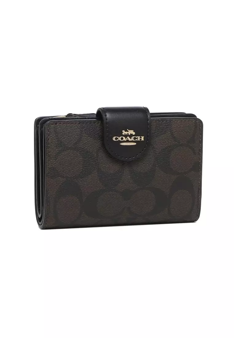 Zalora best sale coach wallet