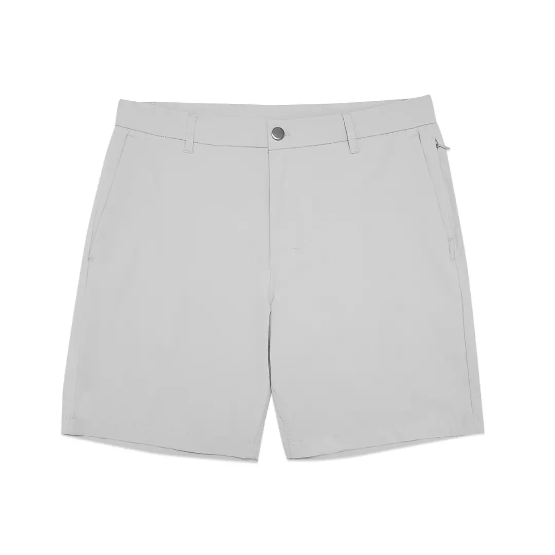 Active ABC Classic Fit Shorts Light Grey