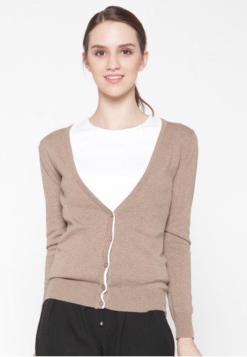 Valy Cardigan Brown