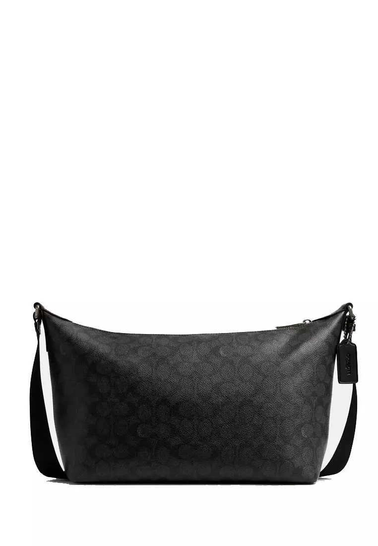 Buy Coach Finn Crossbody Bag In Signature Canvas 2025 Online