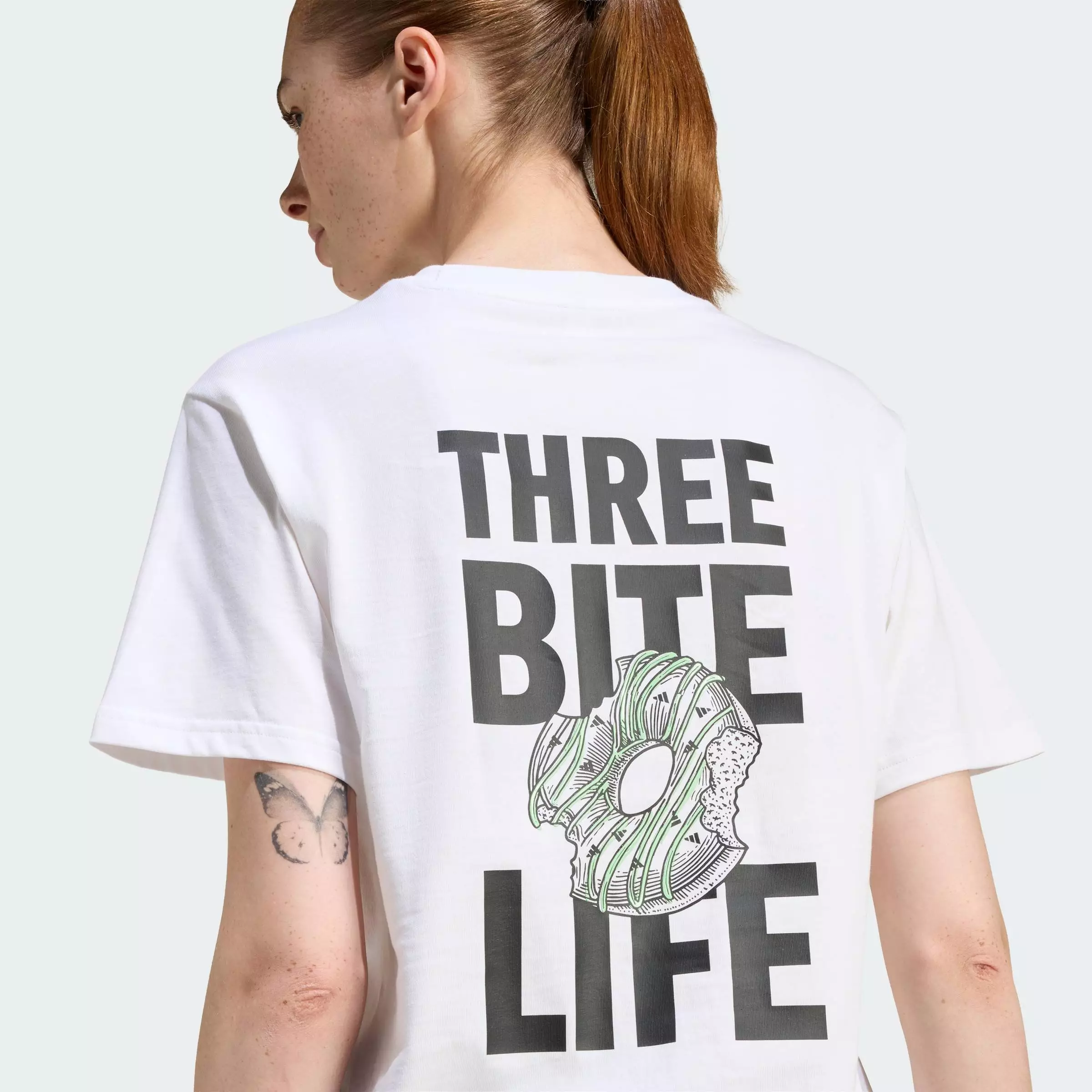 Lifestyle FOOD REGULAR GRAPHIC T-SHIRT Women White KA5076