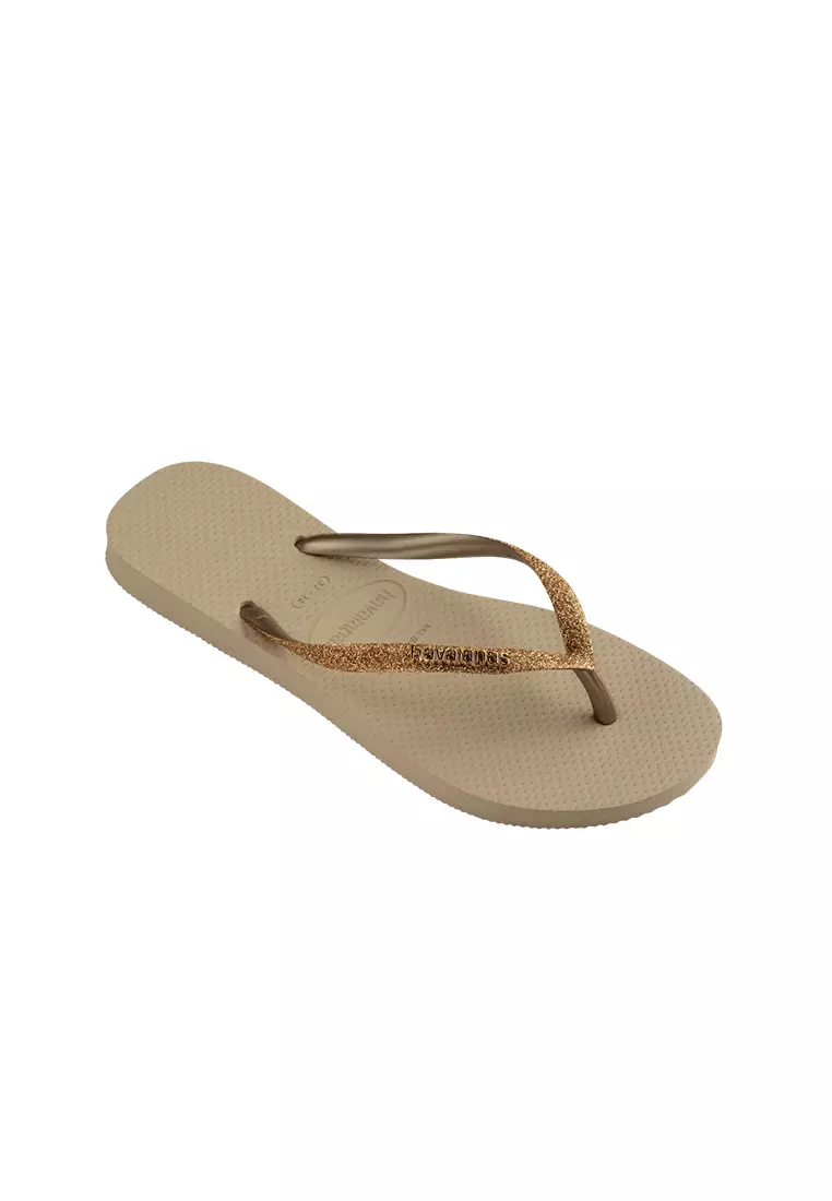 Slim Glitter II Flip Flops