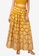Indya yellow Mustard Gold Khadi Maxi Skirt E05F4AAEC47CCFGS_1