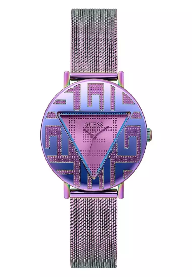 Purple hot sale waterproof watch