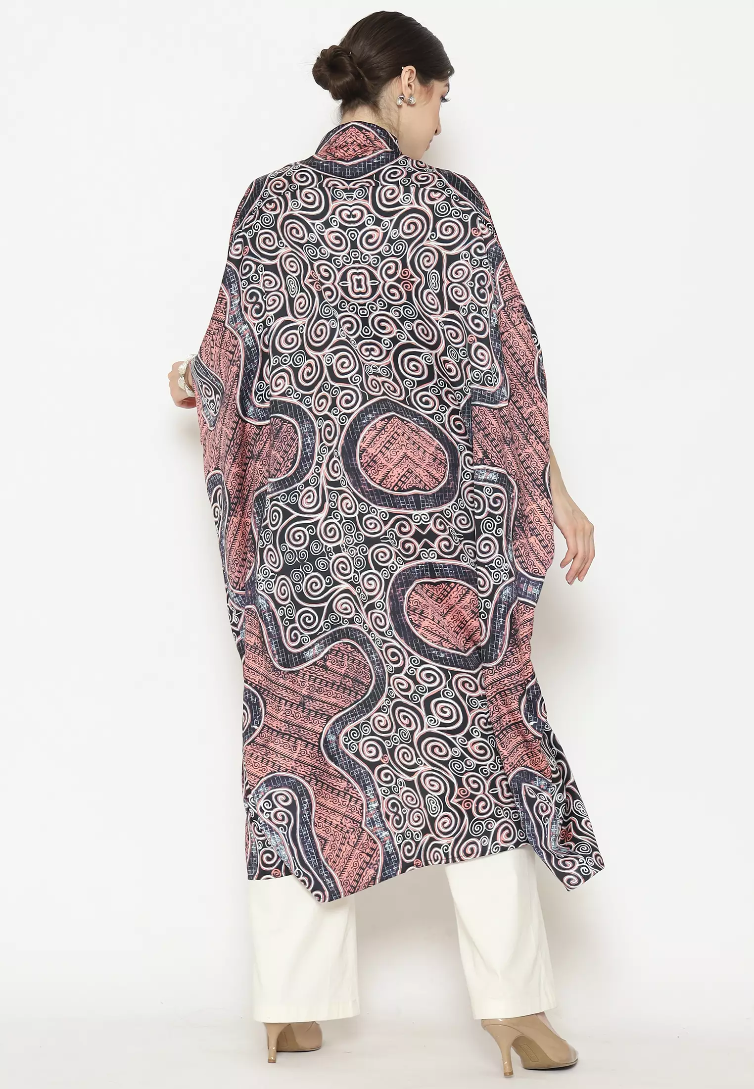 Kanzi Collared Kaftan