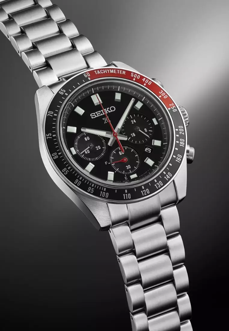 Seiko Seiko Prospex Speedtimer ‘Go Large’ Solar Chronograph Watch ...