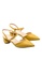 Twenty Eight Shoes yellow VANSA Pointed Toe Low Heel Sandals VSW-H437123 2561ESH1BCAFACGS_2