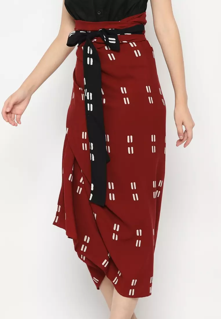 Rok Lilit Batik Ningta