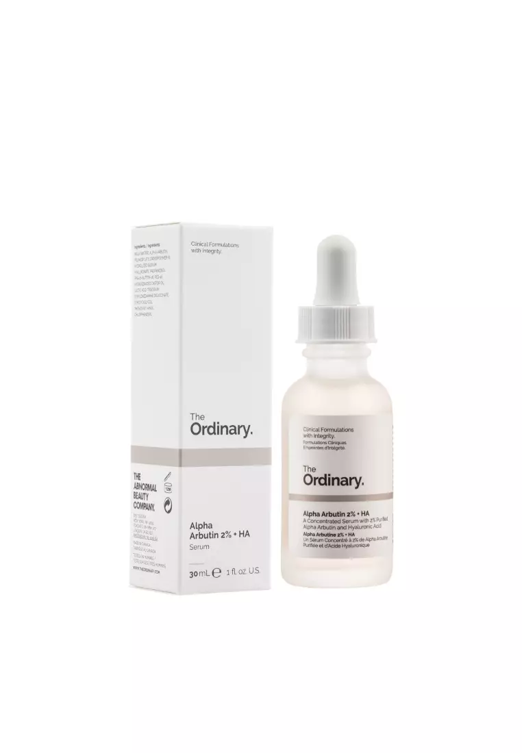 The Ordinary Alpha Arbutin 2% + HA 30ml