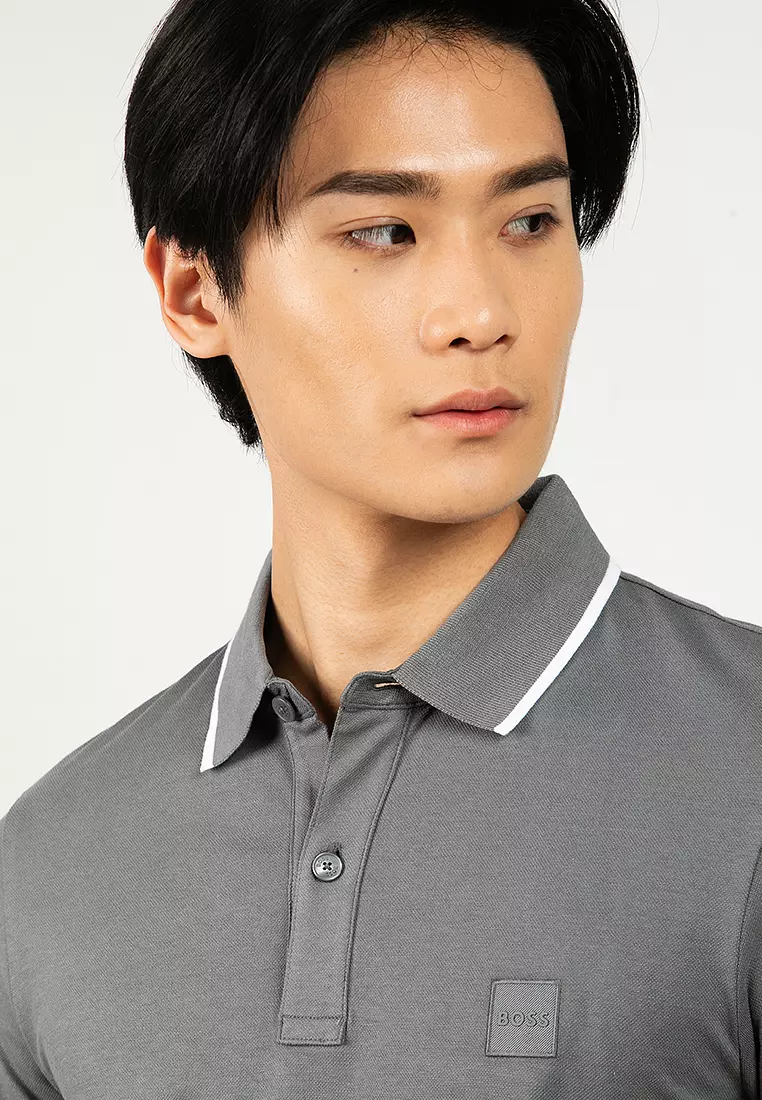 Passertip Polo Shirt- BOSS Orange