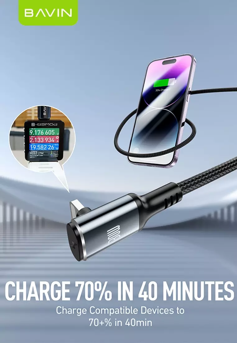 Adapter Gaming Charger For Iphone Buy BAVIN CB336 30W PD Fast