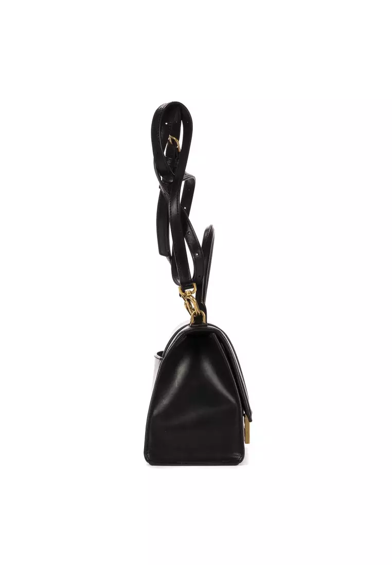 Pre-Loved Small Hourglass Top Handle