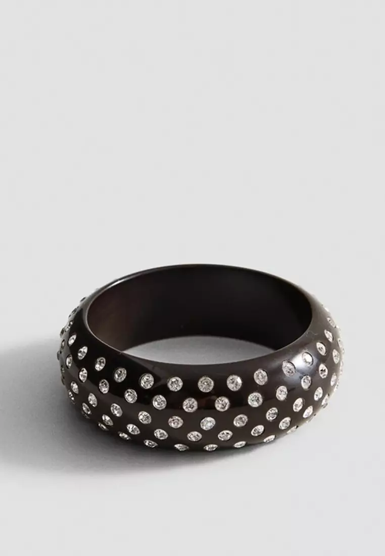 Resin Strass Bangle