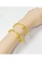 MJ Jewellery gold MJ Jewellery 375 Gold Bracelet with Love T82 (M Size) A5EB1ACEB918B6GS_2