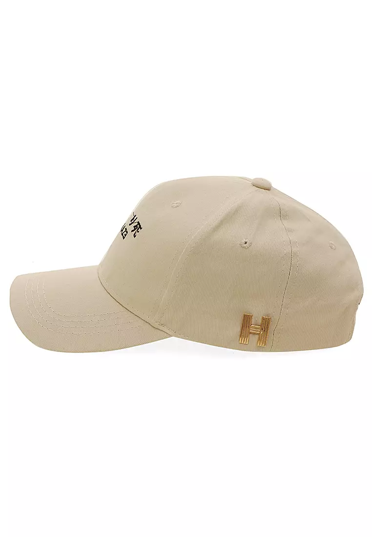 Drsh Topi Basebal Caps Casual Sporty Unisex Resizable Strap Material Cotton ORIGINAL - Khaki