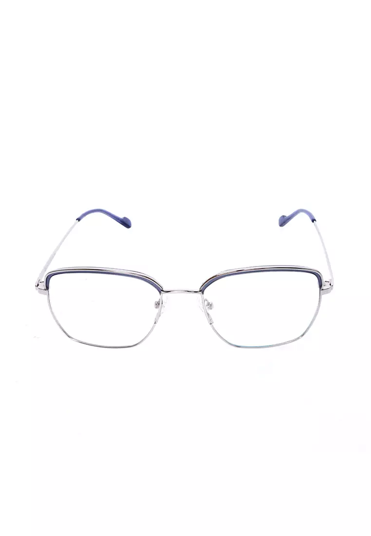Buy EO EXECUTIVE OPTICAL Legaspi S.Silver (EO Eyewear With Free