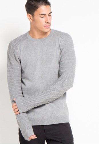 Mens Oneck Long Sleeve